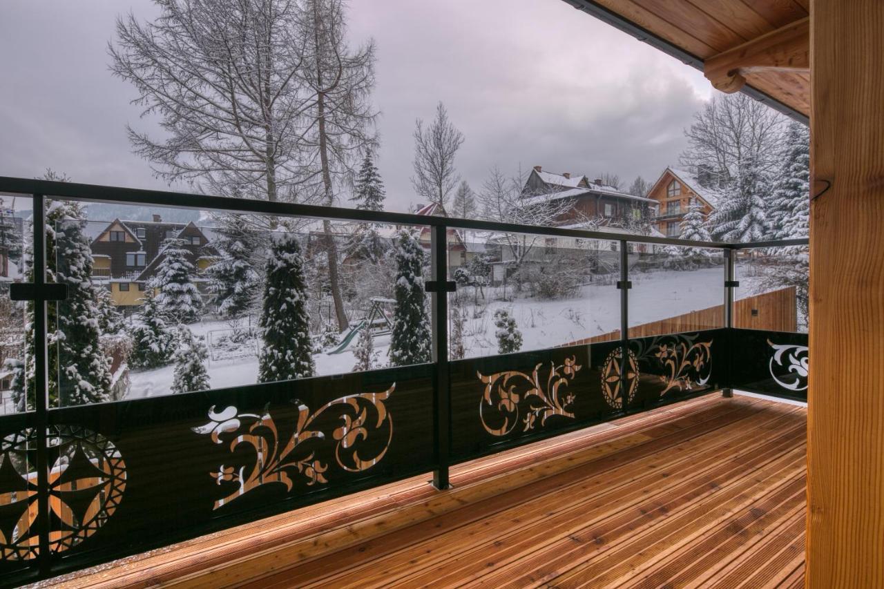 Gorski Przystanek Apartament Parzenica I Rozeta Zakopane Exterior foto