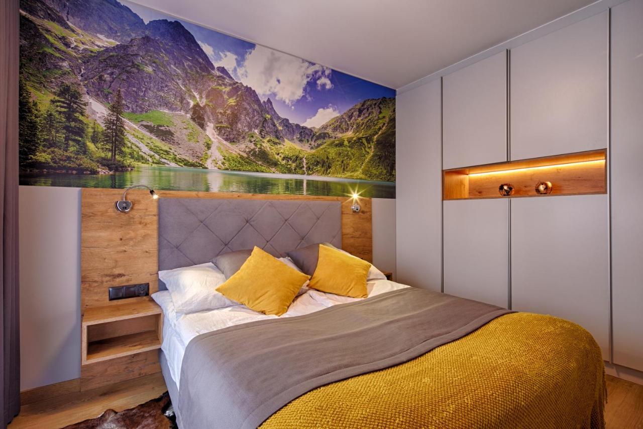 Gorski Przystanek Apartament Parzenica I Rozeta Zakopane Exterior foto
