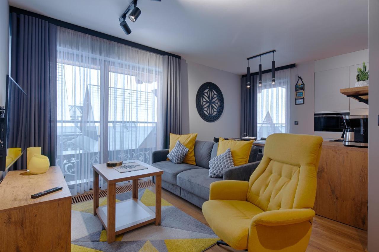 Gorski Przystanek Apartament Parzenica I Rozeta Zakopane Exterior foto