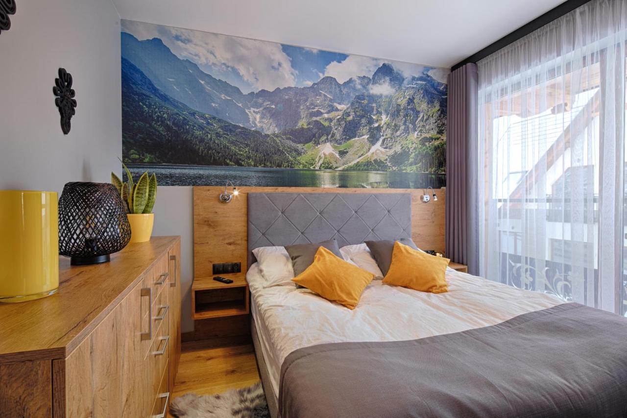 Gorski Przystanek Apartament Parzenica I Rozeta Zakopane Exterior foto
